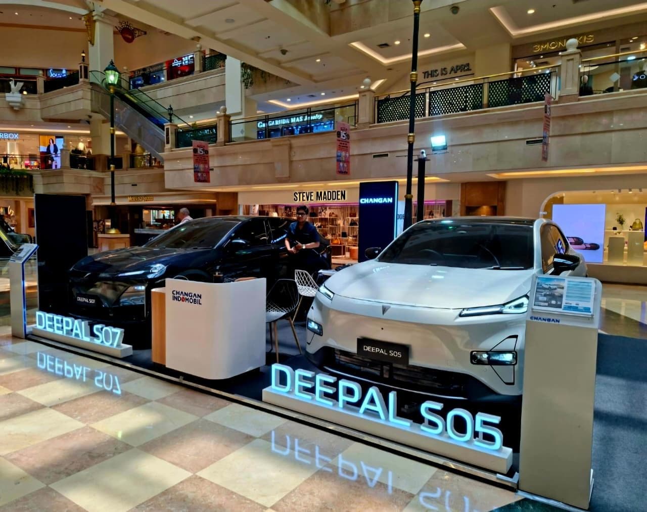 Changan Menyapa Konsumen Lebih Dekat melalui Rangkaian Mall Exhibition dan Indomobil Expo 2026