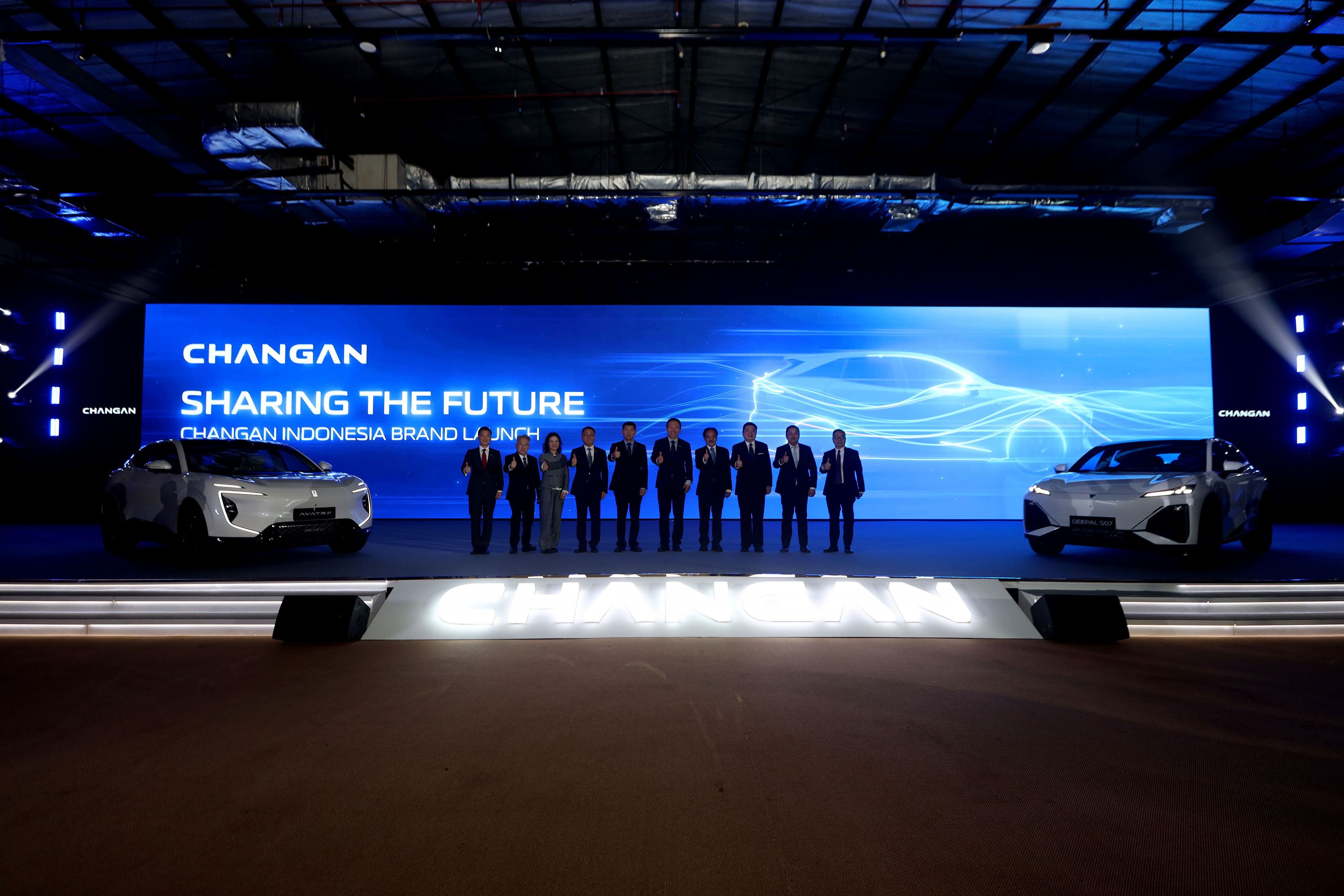 CHANGAN Resmi Masuk ke Indonesia. Berbagi Masa Depan, Mendorong Inovasi