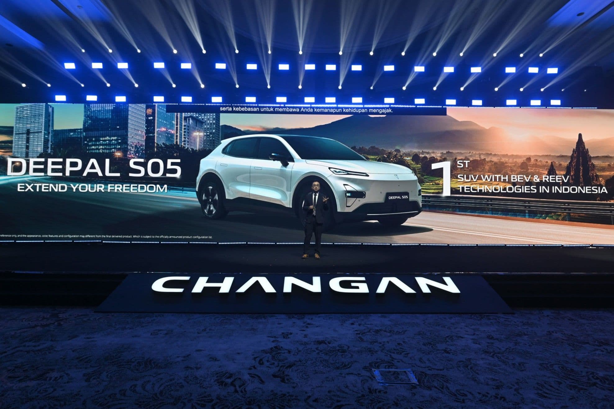 Resmi Diluncurkan di Indonesia, Changan Deepal S05 Buka Era Baru Kendaraan Elektrifikasi Tanah Air