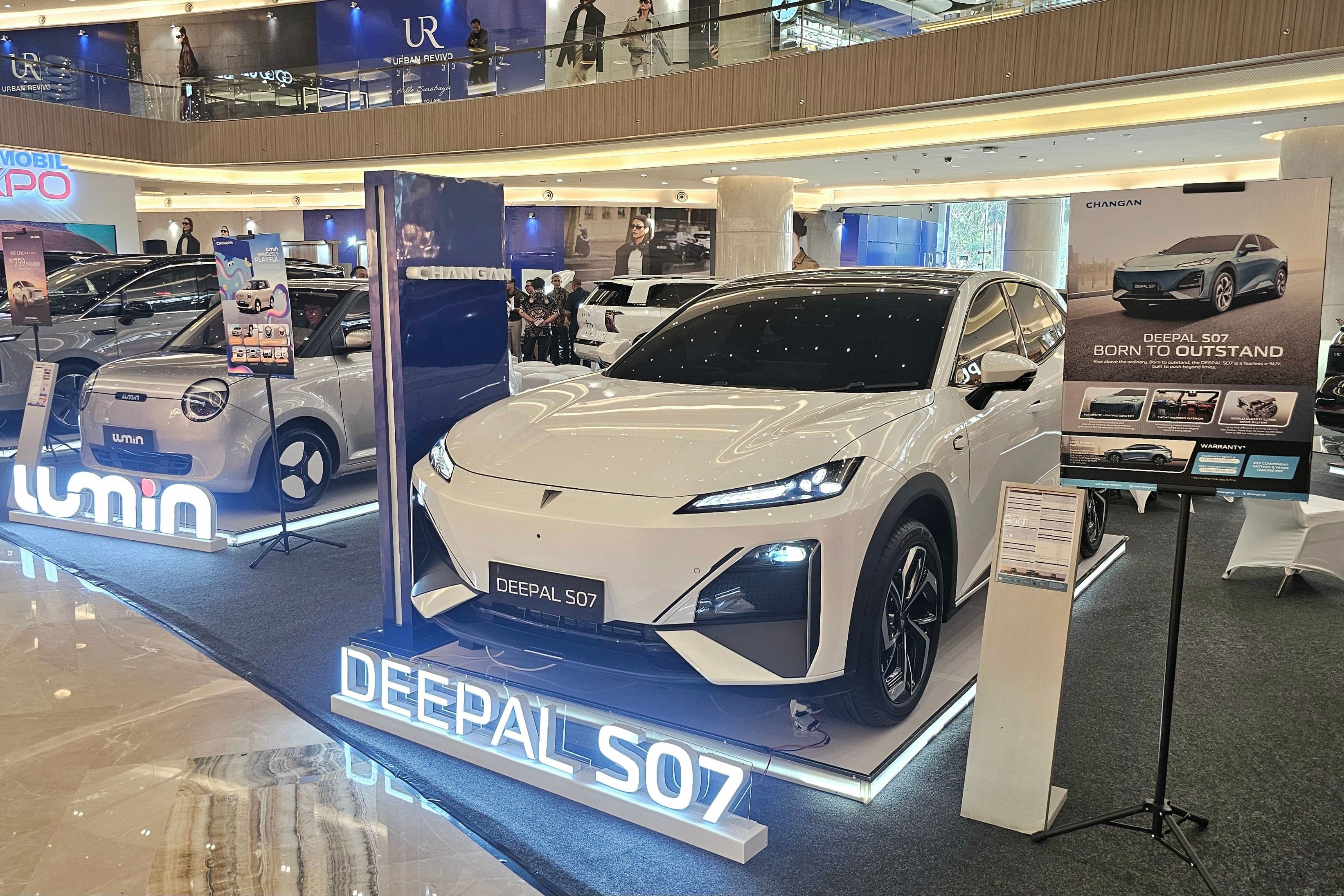 Changan Sapa Masyarakat Jawa Timur, Hadirkan Lini Produk Unggulan di Indomobil Expo Surabaya