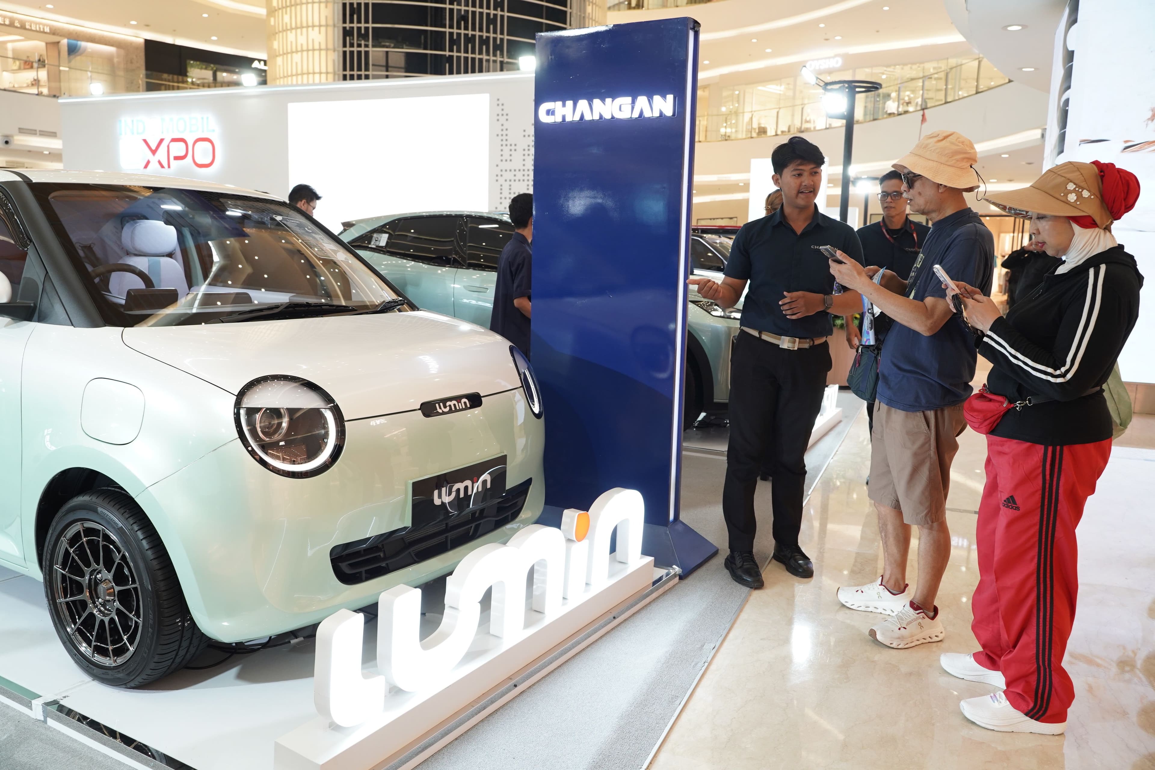 Pencapaian 1.145 SPK Indomobil Expo Jakarta, Bukti Kepercayaan Masyarakat terhadap EV Meningkat