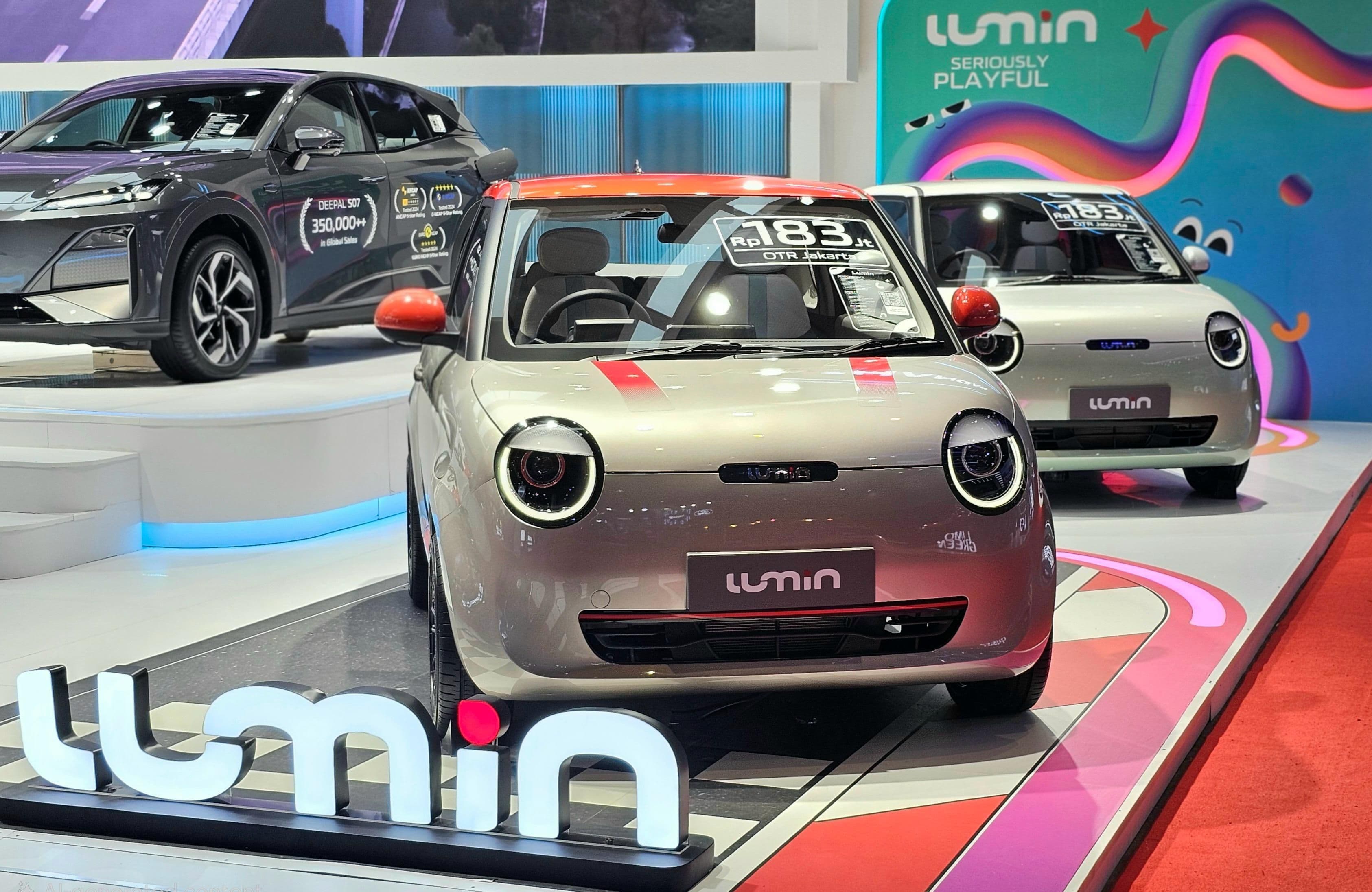 Changan Lumin Tampil Lebih Ekspresif di IIMS 2026 Melalui Dua Konsep Modifikasi Inspiratif