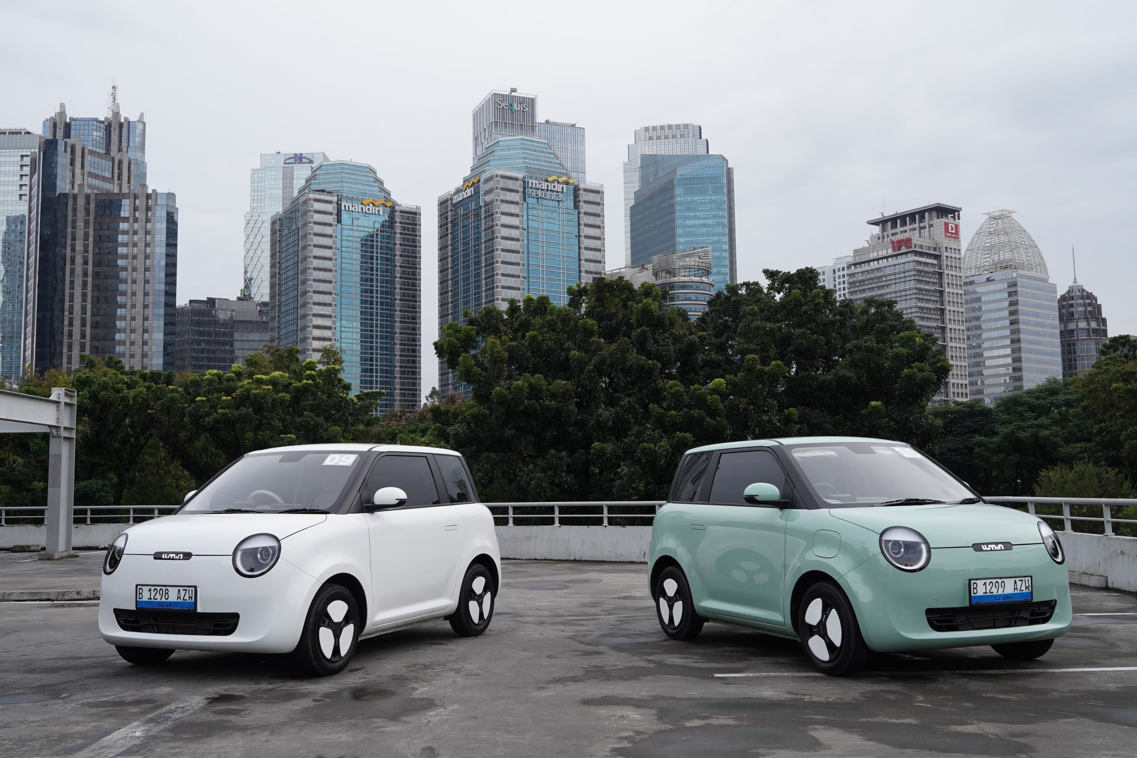 Changan Lumin Dinobatkan Sebagai The Best Light EV dalam Ajang OTOMOTIF Award 2026