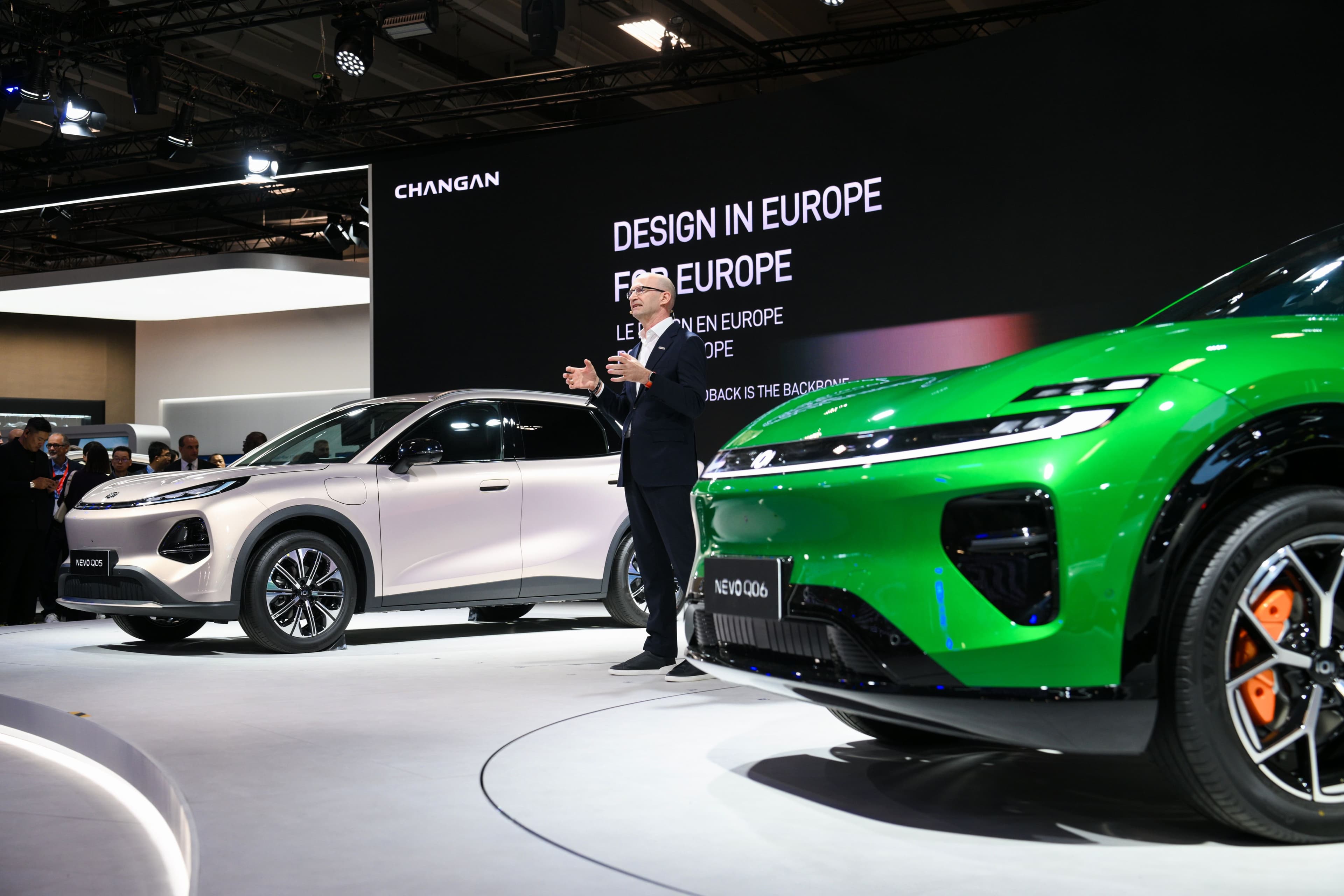 Changan Nevo Q05 Debut di Eropa, Changan Automobile Boyong Lini Produk Global ke Mondial de l'Auto 2026