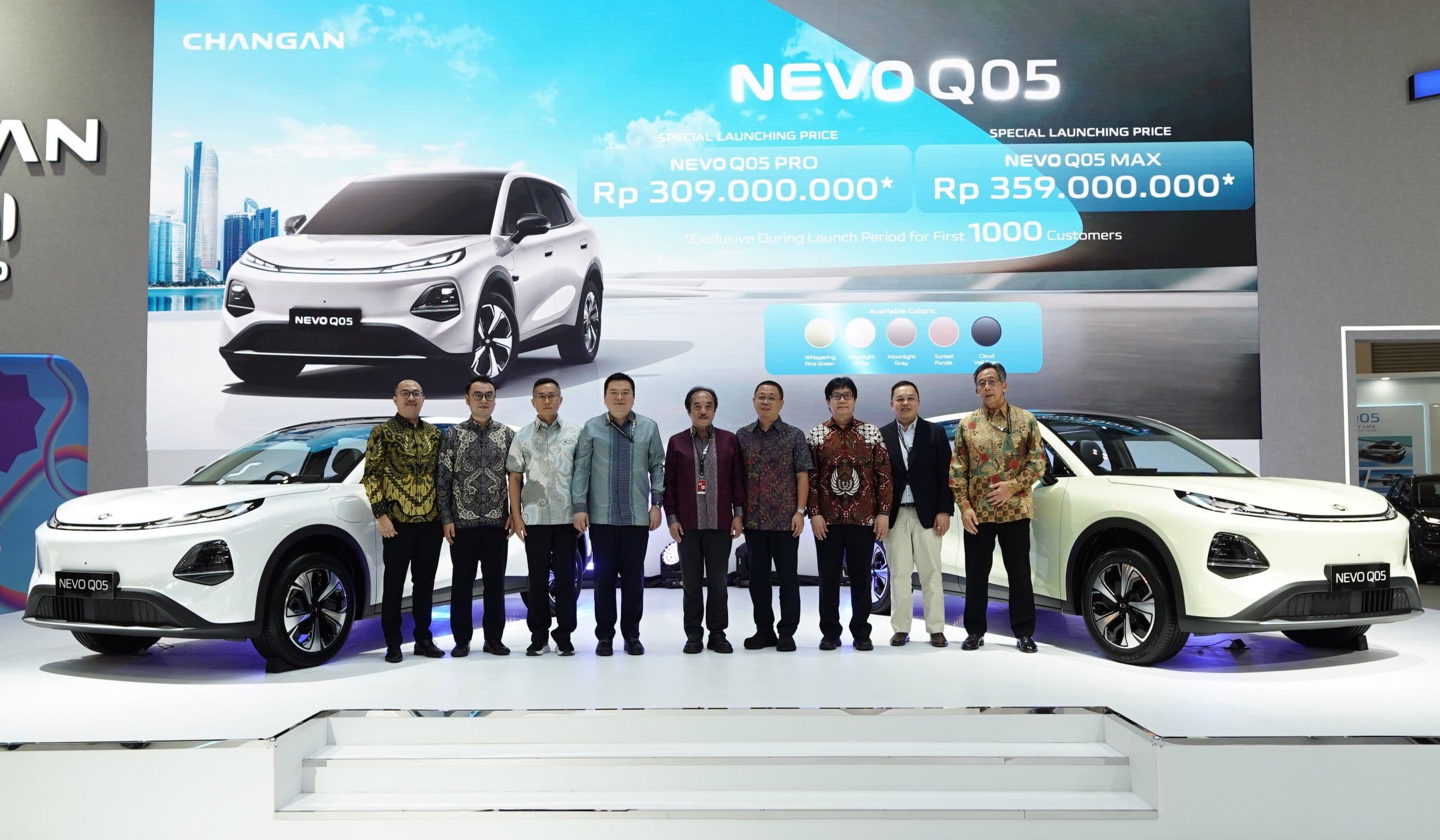 Debut di GIIAS 2026, Changan Resmi Luncurkan Nevo Q05 untuk Pasar Indonesia