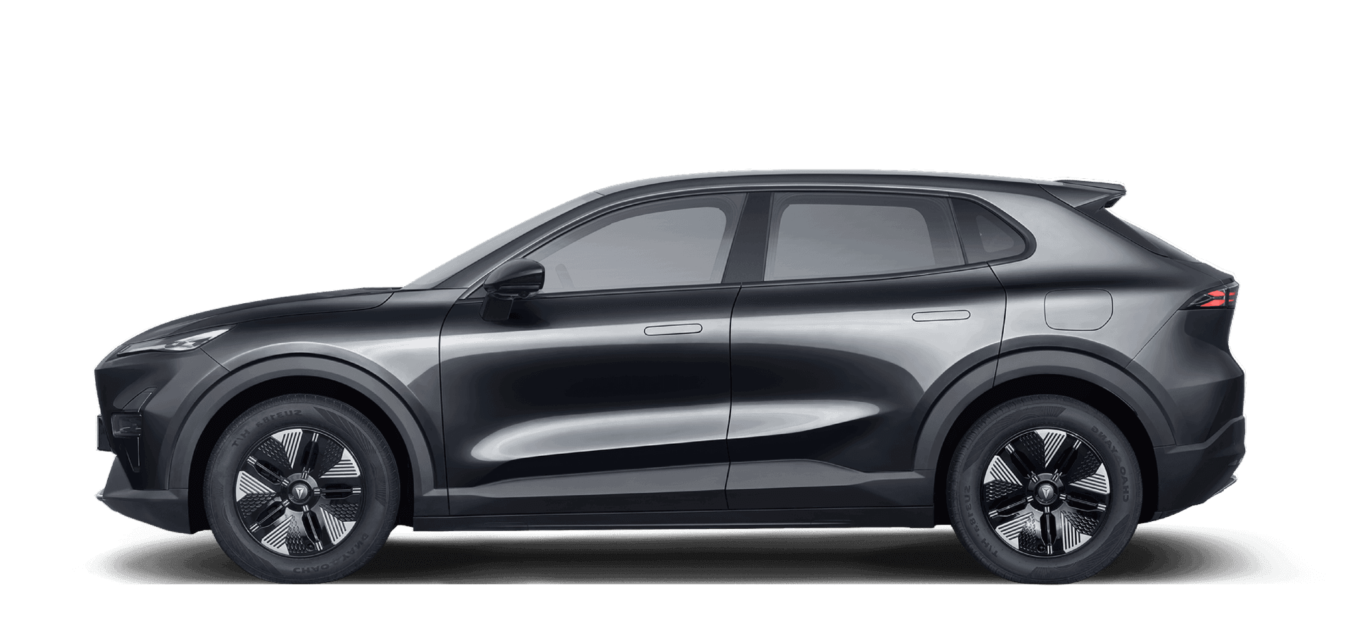 Car in Deep Space Black color