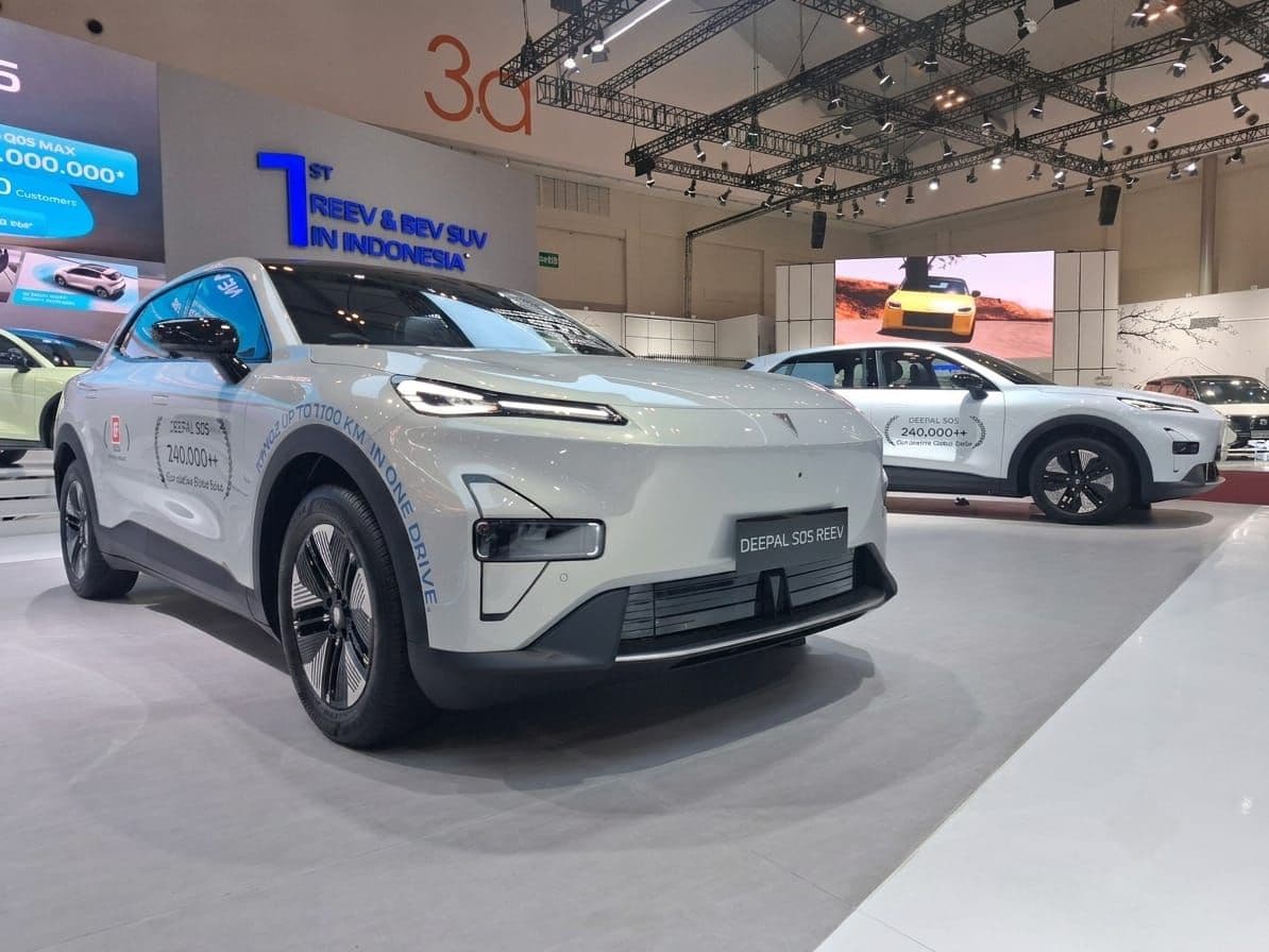 Bedah Fitur Canggih Changan Deepal S05, SUV Pertama di Indonesia dengan Teknologi BEV & REEV yang Hadir di GIIAS 2026