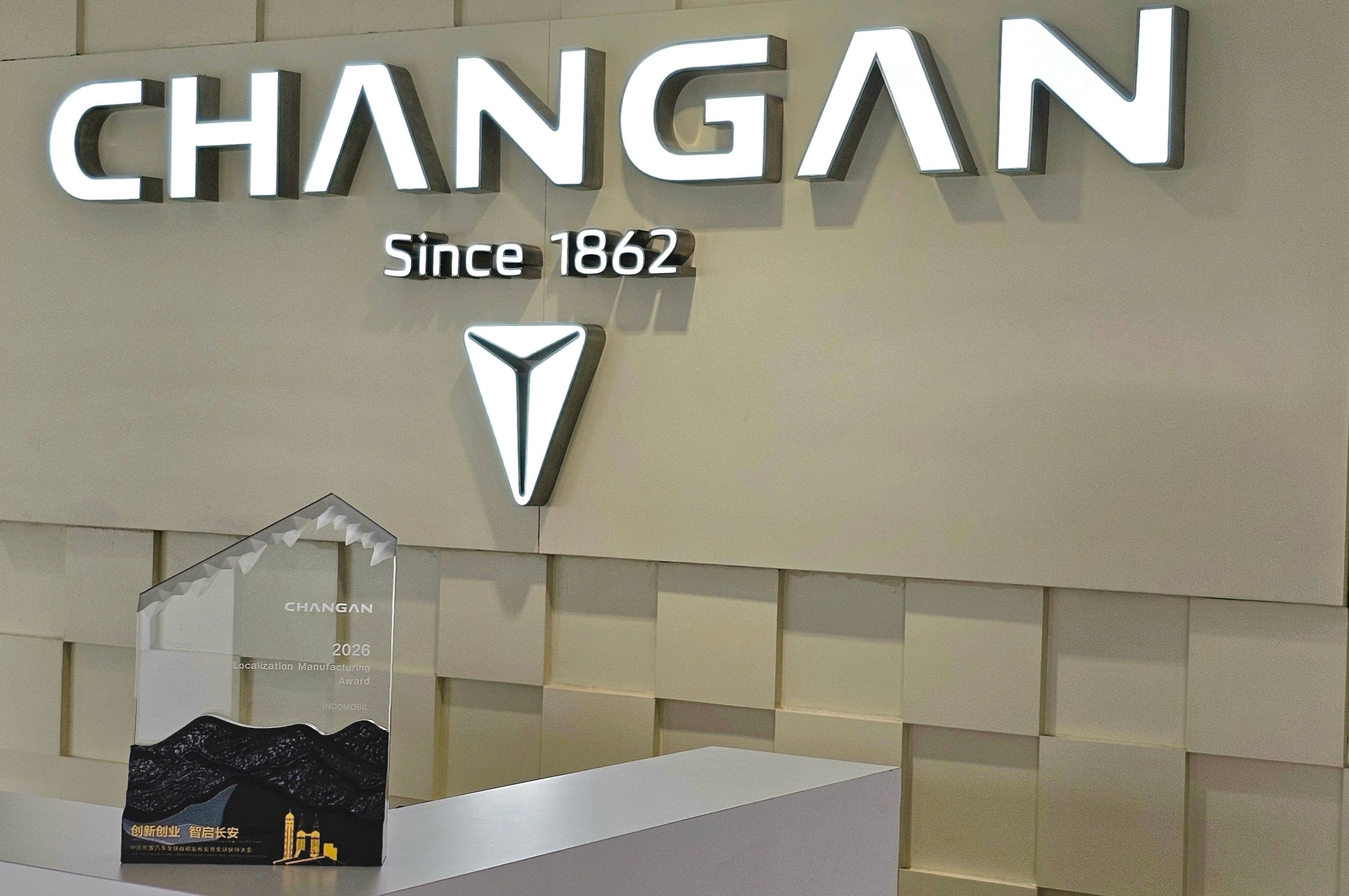 Indomobil Diakui Secara Global, Raih Penghargaan Localization Manufacturing Award di Changan Auto Global Partner Conference 2026