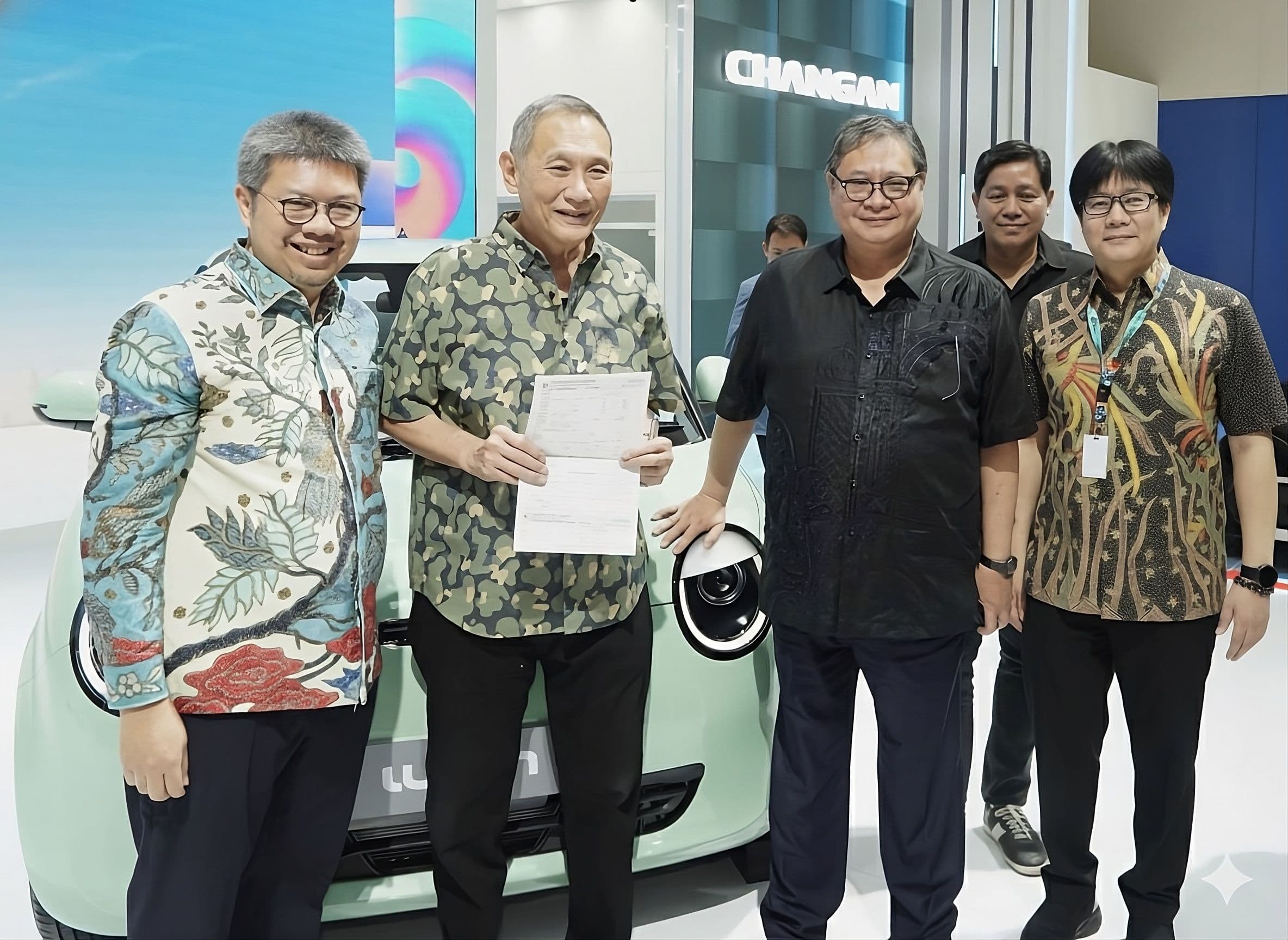 Kunjungan Menko Perekonomian RI Tegaskan Peran CHANGAN dalam Industri Kendaraan Listrik Nasional