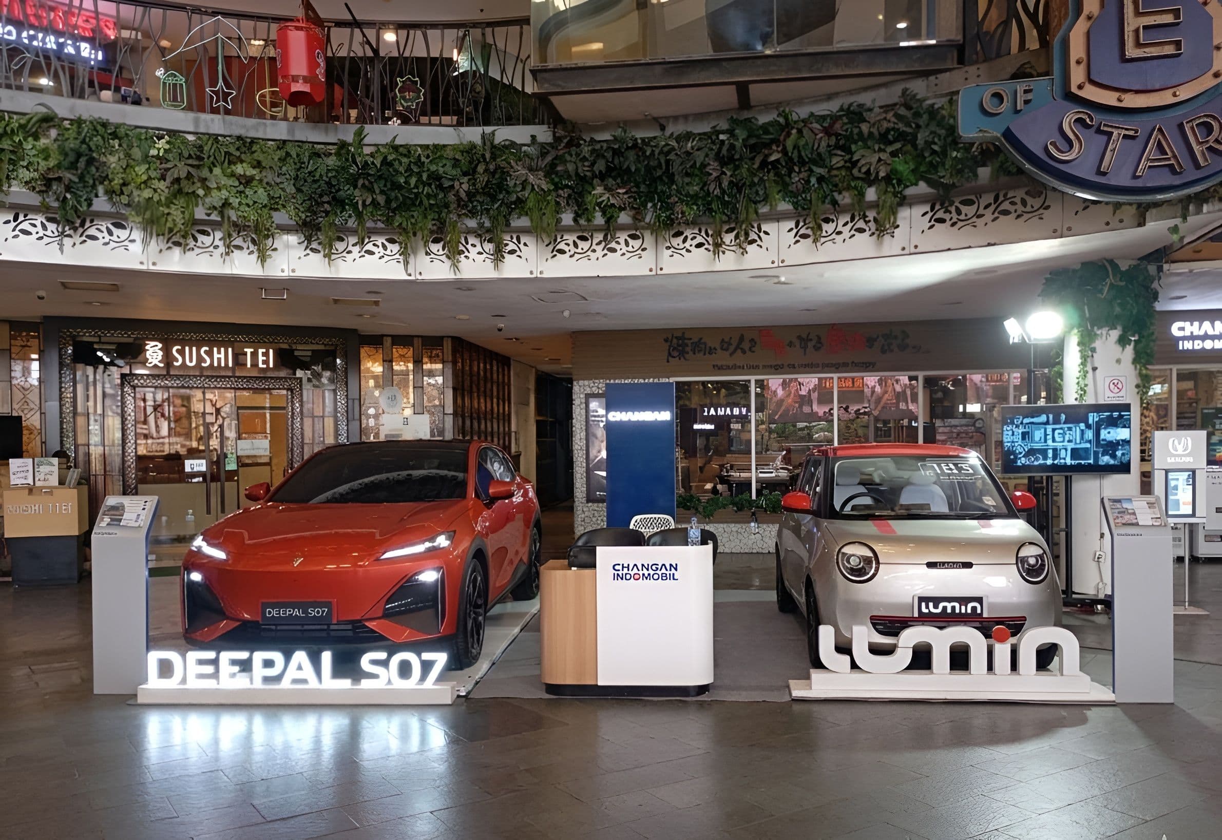 Perkuat Penetrasi Pasar, Changan Gelar Mall Exhibition di Berbagai Kota Besar Indonesia