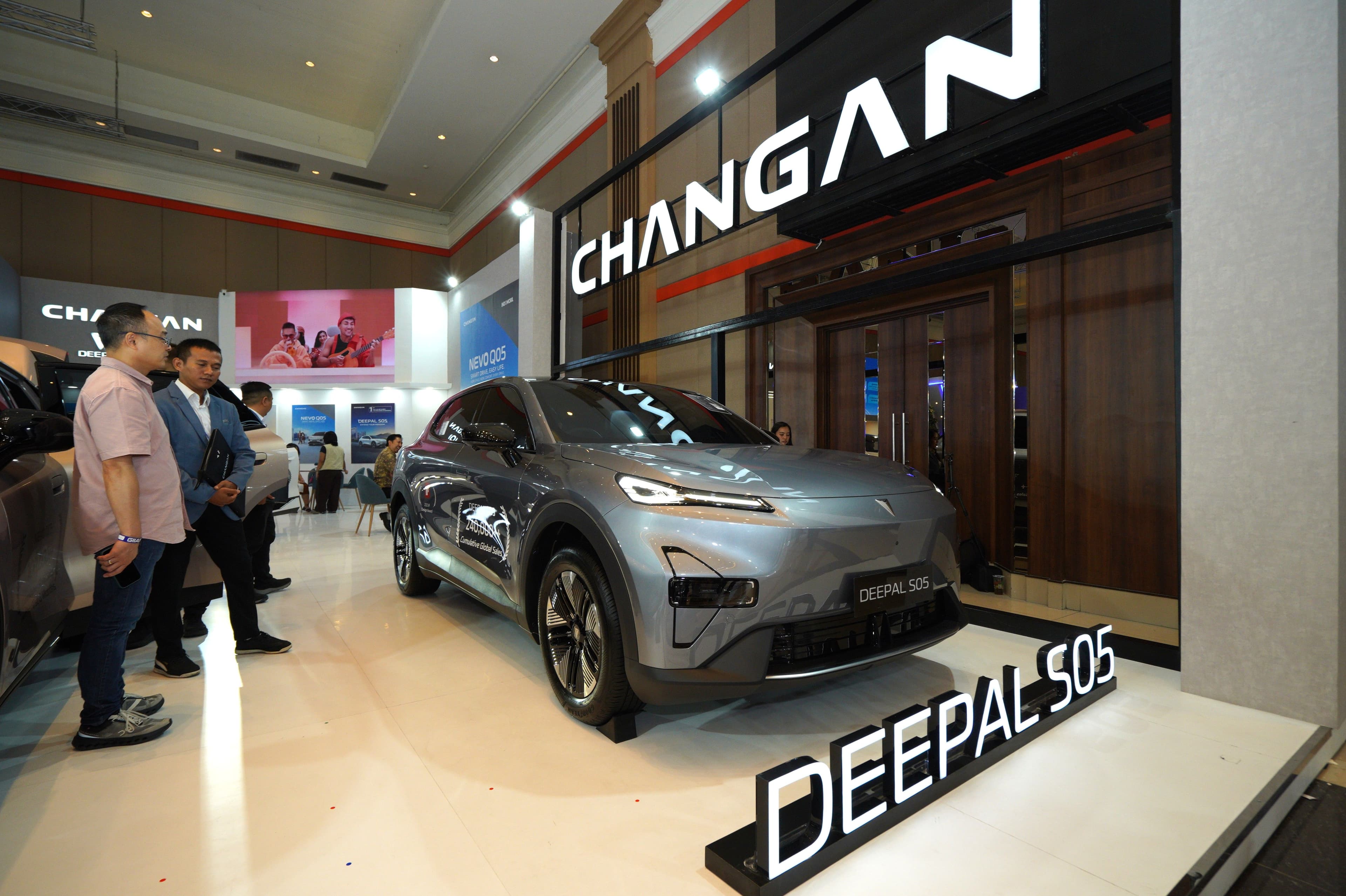 Changan Ramaikan GIIAS Bandung 2026 dengan Meluncurkan Changan Deepal S05 dan Changan Nevo Q05 untuk Pasar Jawa Barat