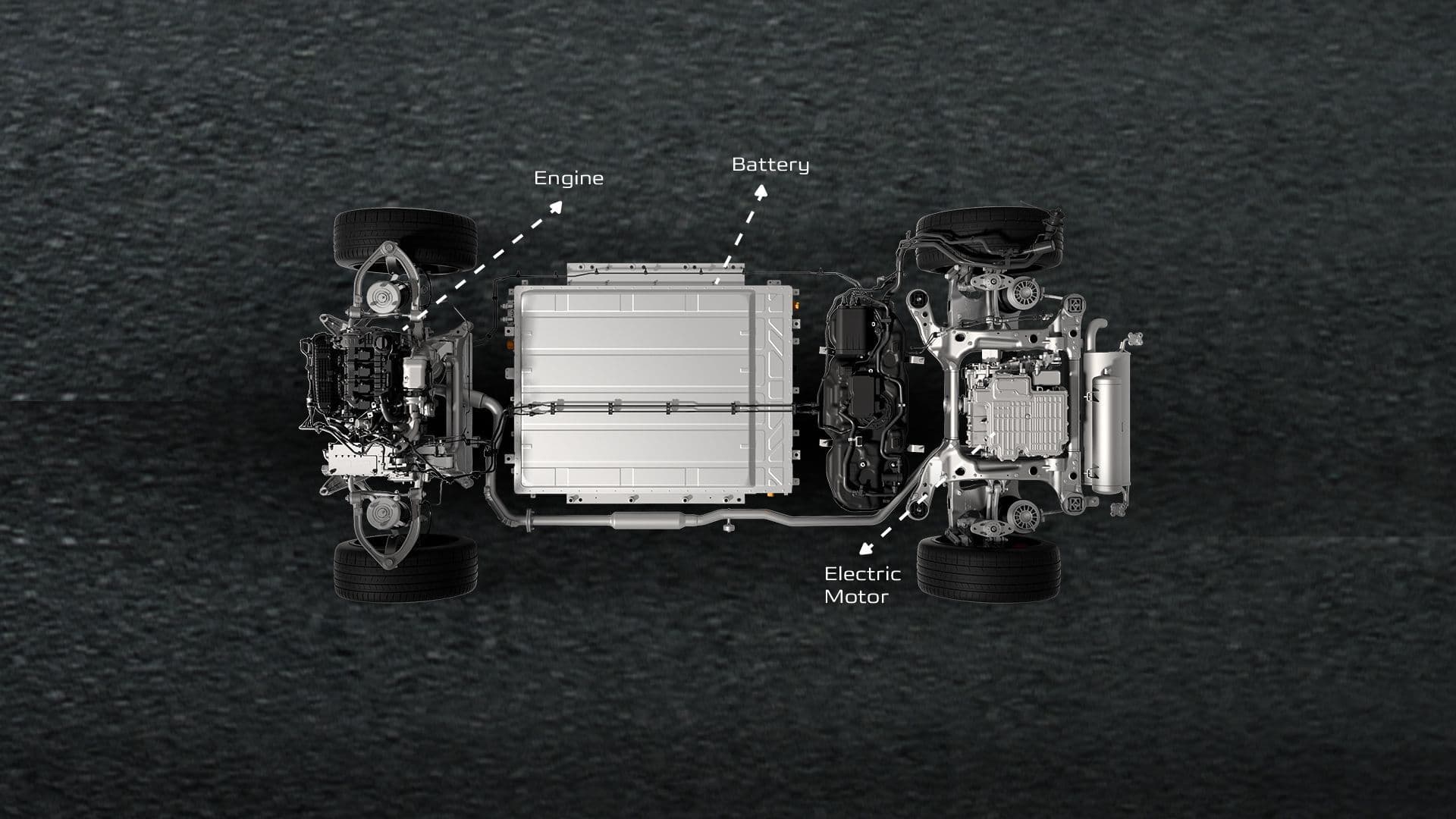 Changan REEV technology